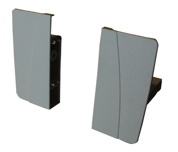 Attache de façade Pür 83mm gris tiroir intérieur standard