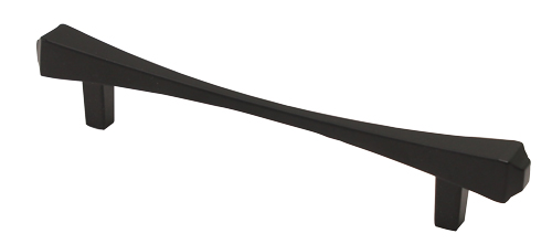 Poignée PAGODA R7281 noir mat 160 mm