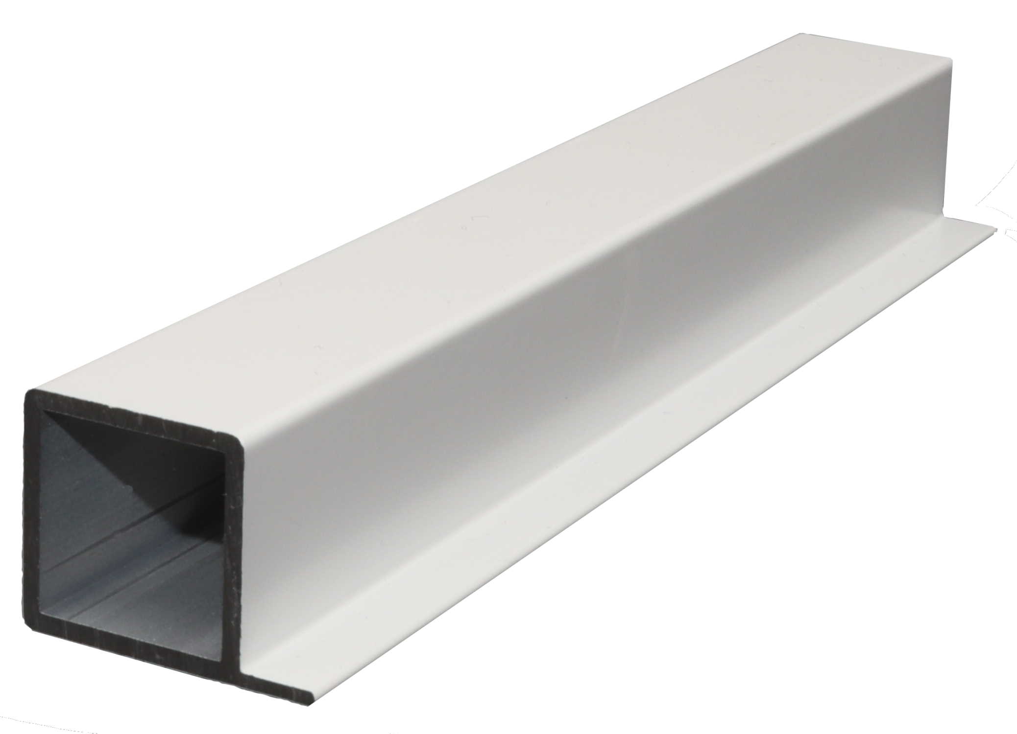 Profilé d'aluminium Float type B 2800 mm blanc