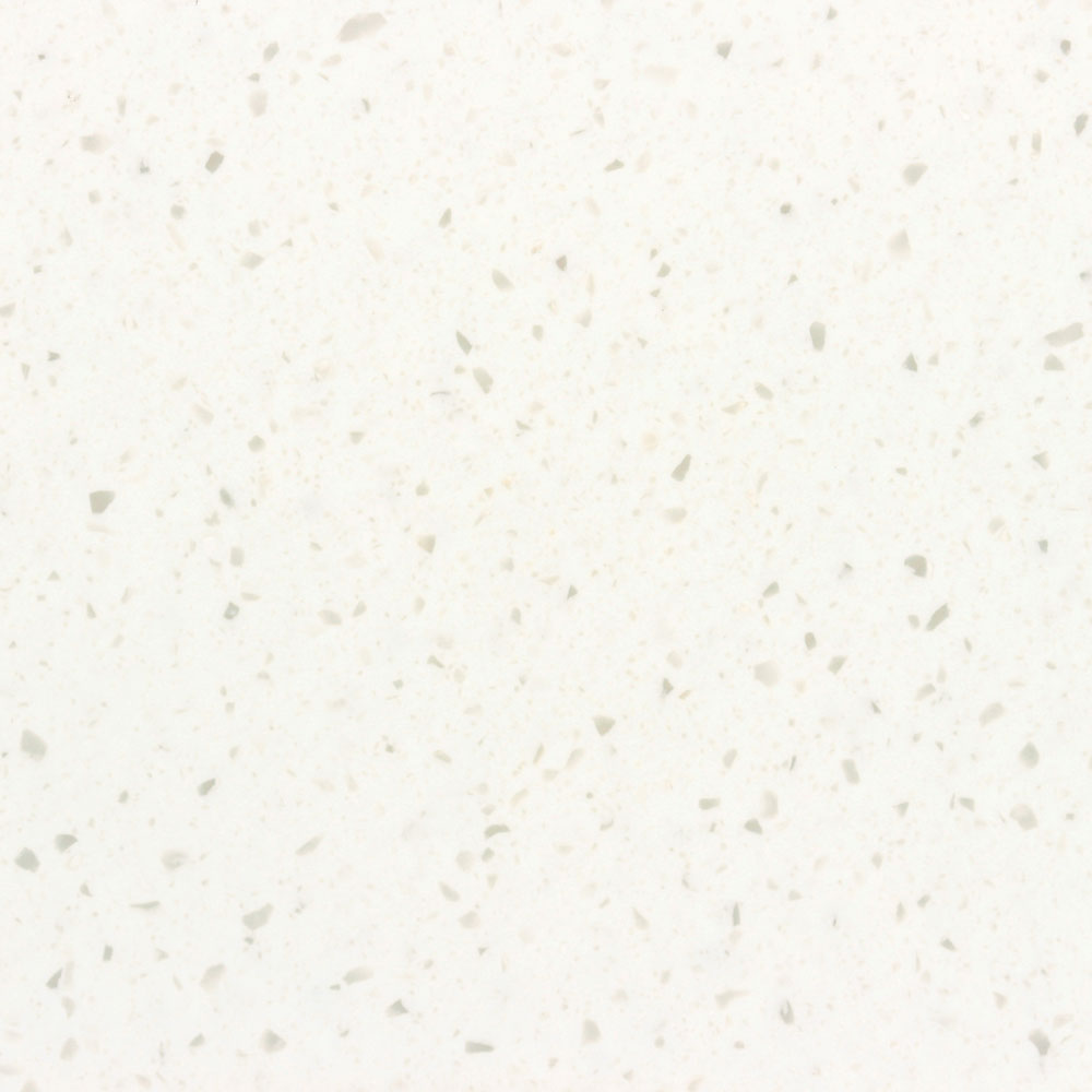 Surface solide acrylique 701A - Blanca Granite demi-plaque