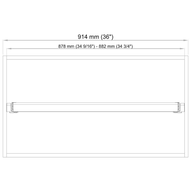 Boite de rangement multiple BV2.0 brun 36"