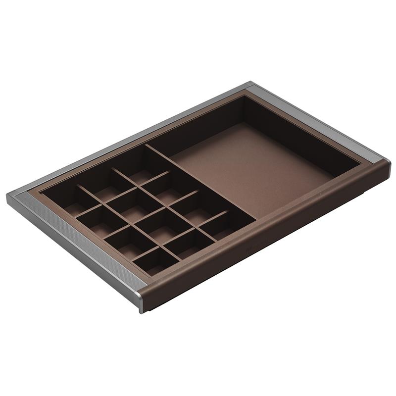 Boîte de rangement pour sous-vêtements BV2.0 brun 30"