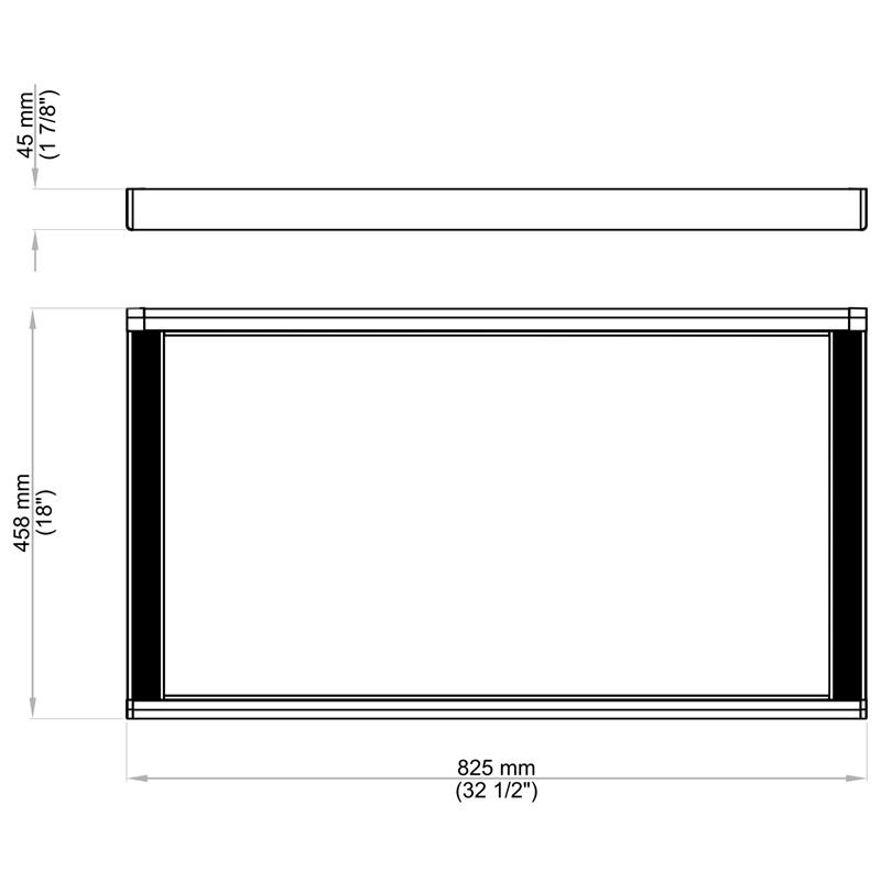 Boite de rangement multiple BV2.0 brun 36"
