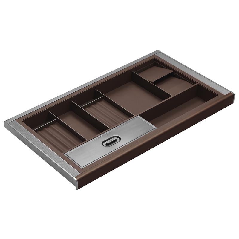 Boite de rangement pour accessoires de beauté BV2.0 brun 36"