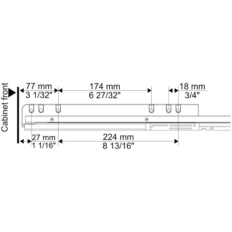 Boite de rangement pour accessoires divers BV2.0 brun 30"