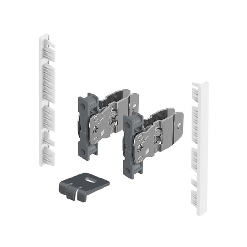Attaches de façade tiroir intérieur blanc AvanTech You H101