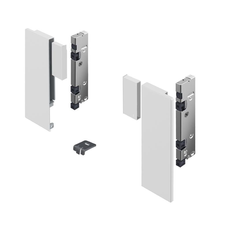Attaches de façade tiroir intérieur demi-hauteur blanc AvanTech You H187 Inlay