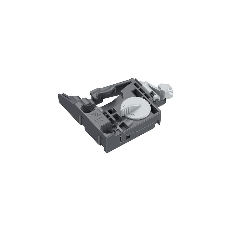 2D Quadro V6 slide fixing bracket, right