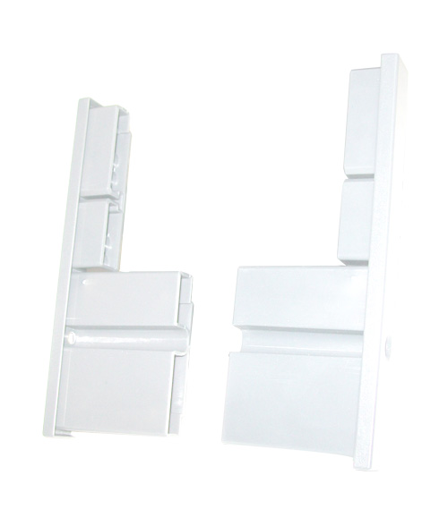 Image Front bracket for R13 EVO inset drawer H90 white