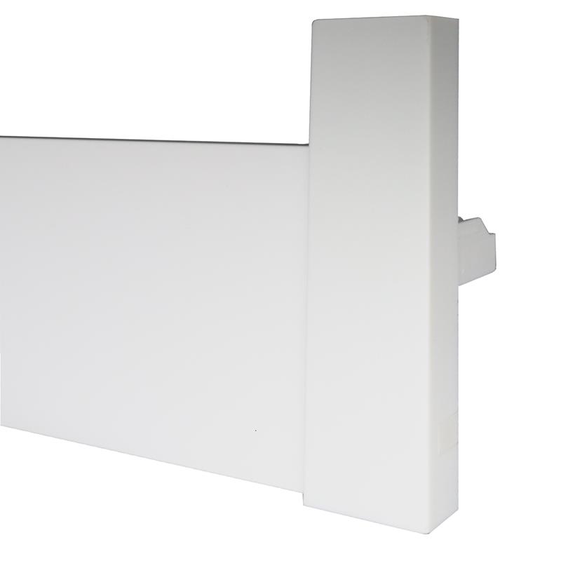 Front bracket for R13 EVO inset drawer H128 white