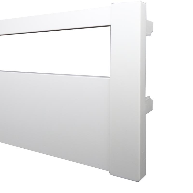 Front bracket for R13 EVO inset drawer H175 white