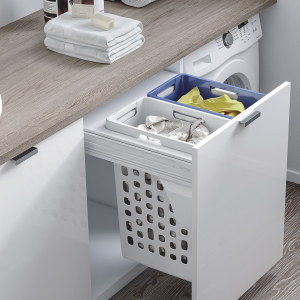 Image Laundry hamper systems