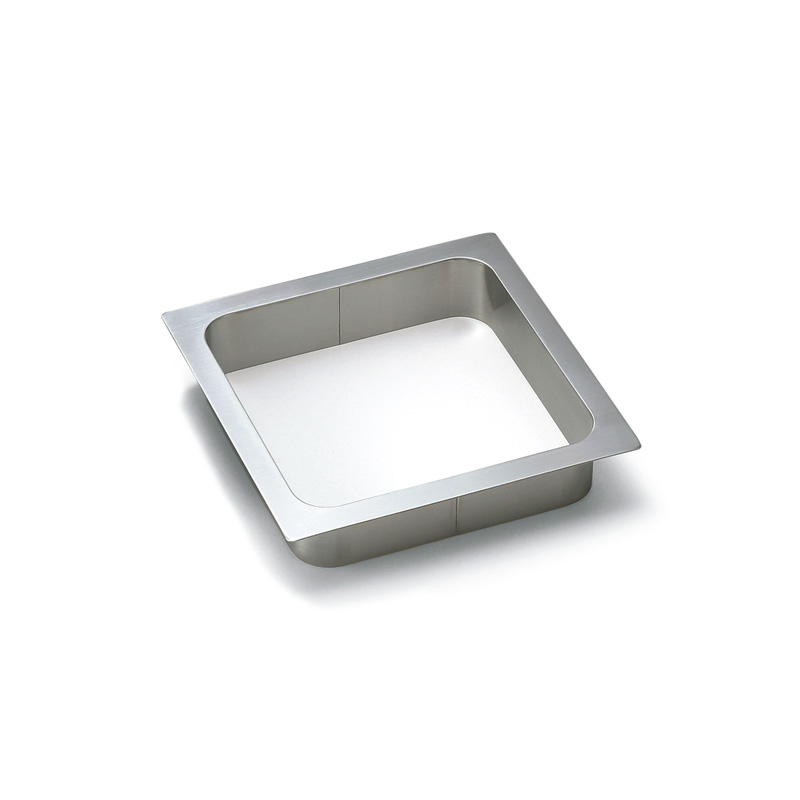 Image Square Multi-purpose grommet 170 x 170 mm stainless steel