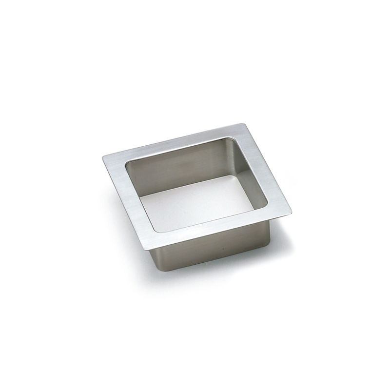Image Square Multi-purpose grommet 108 x 108 mm stainless steel