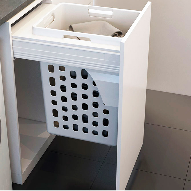 Image 48L Laundry hamper - 18'' cabinet