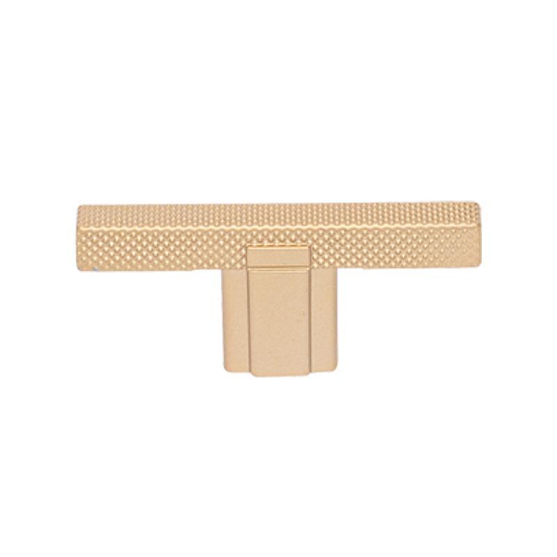 Bouton C81177 laiton mat