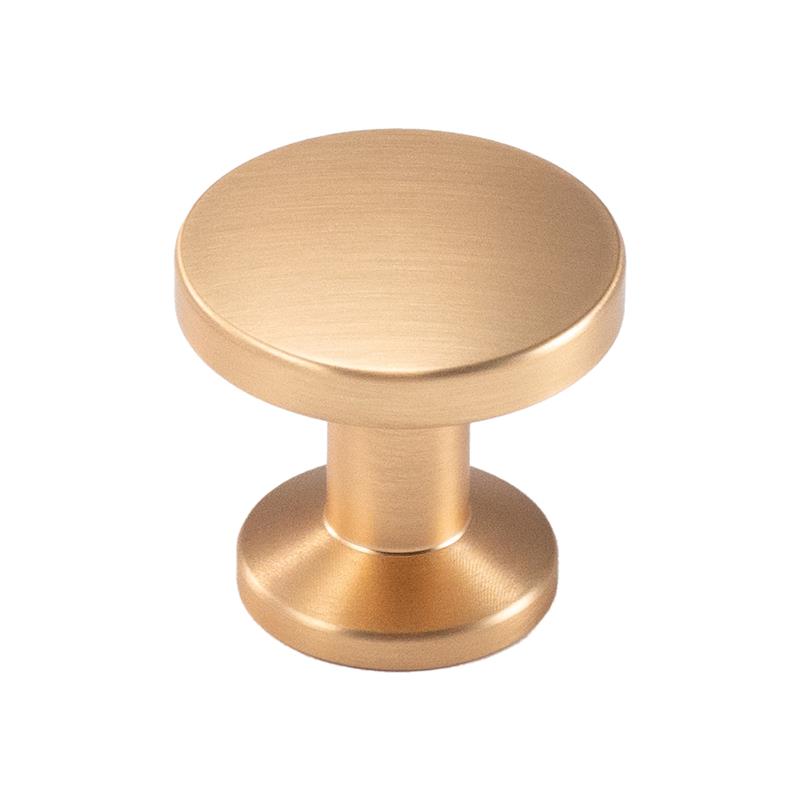 Knob R3835 brushed brass