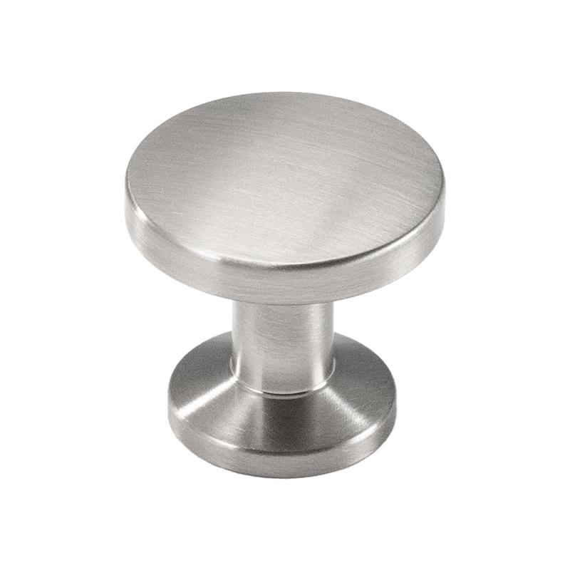 Knob R3835 brushed nickel