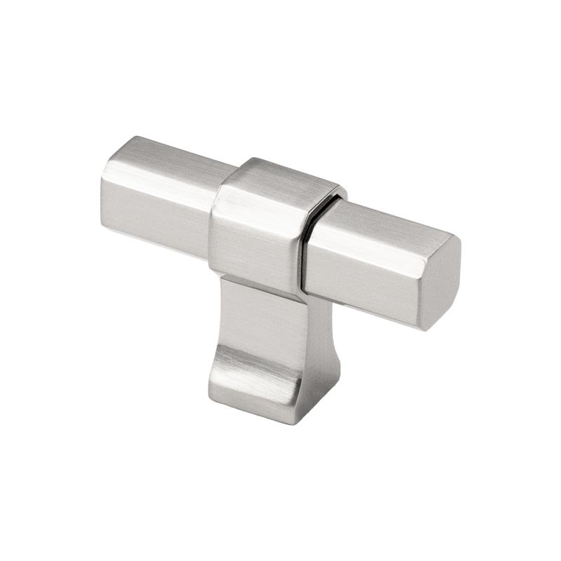 Knob R4559 brushed nickel