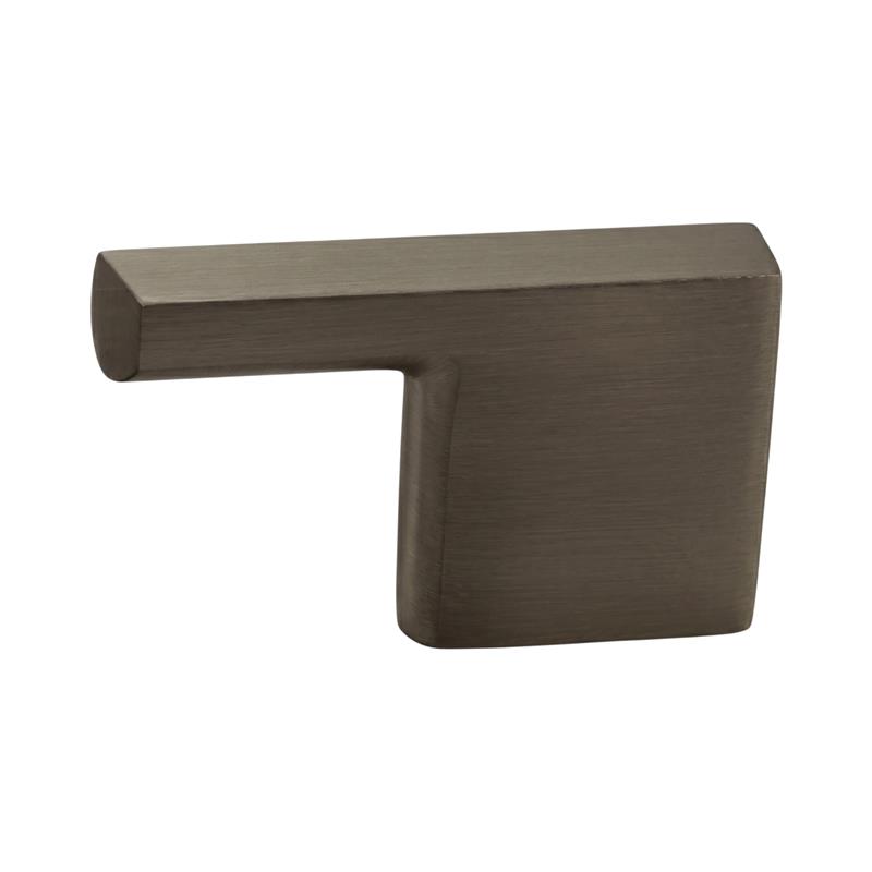 Bouton R7040 nickel brossé antique
