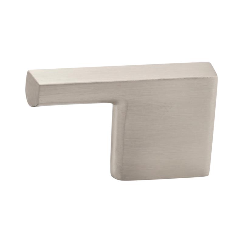 Bouton R7040 nickel brossé