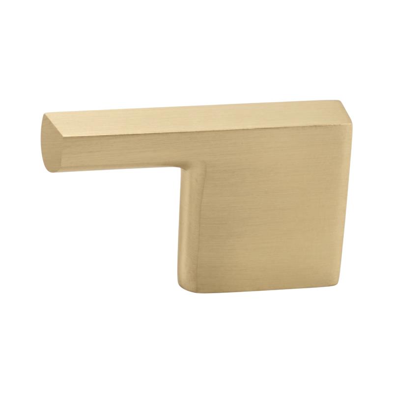 Bouton R7040 laiton brossé