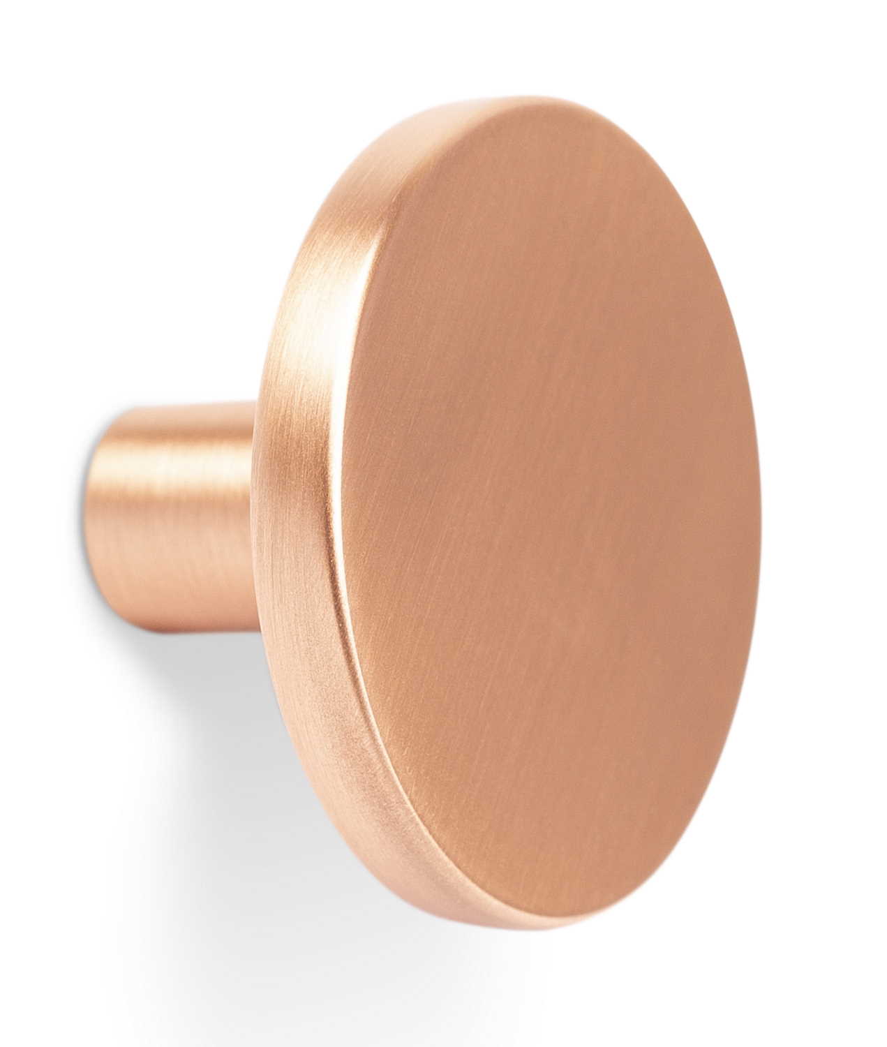 Knob COMO V0168 copper 26 mm