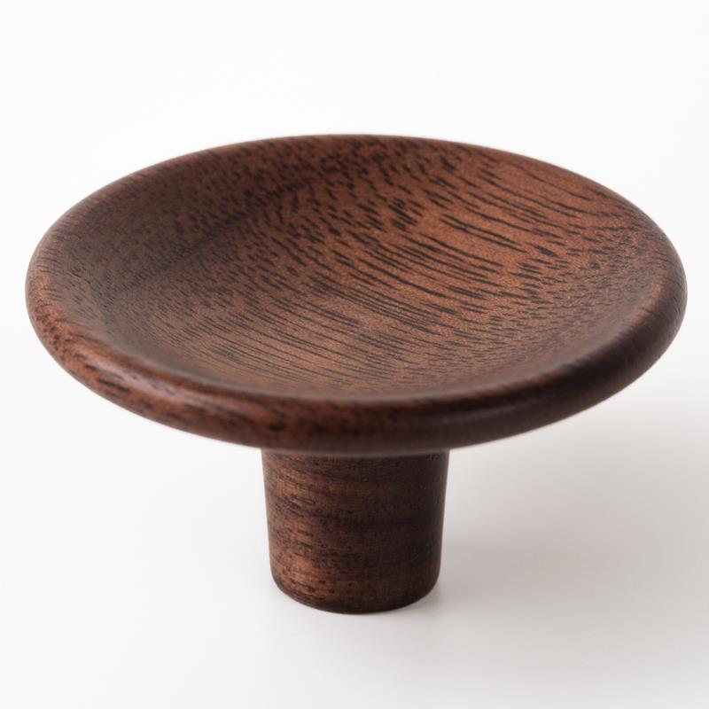Image Knob DISC V0530 walnut 38 mm