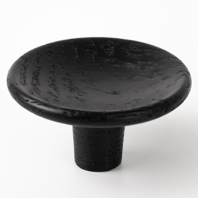 Image Knob DISC V0530 ash matte black laquered 38 mm
