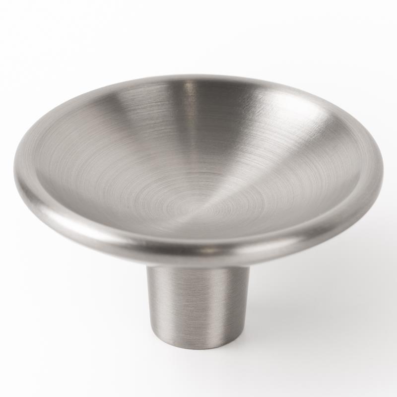 Image Knob DISC V0530 brushed nickel 38 mm