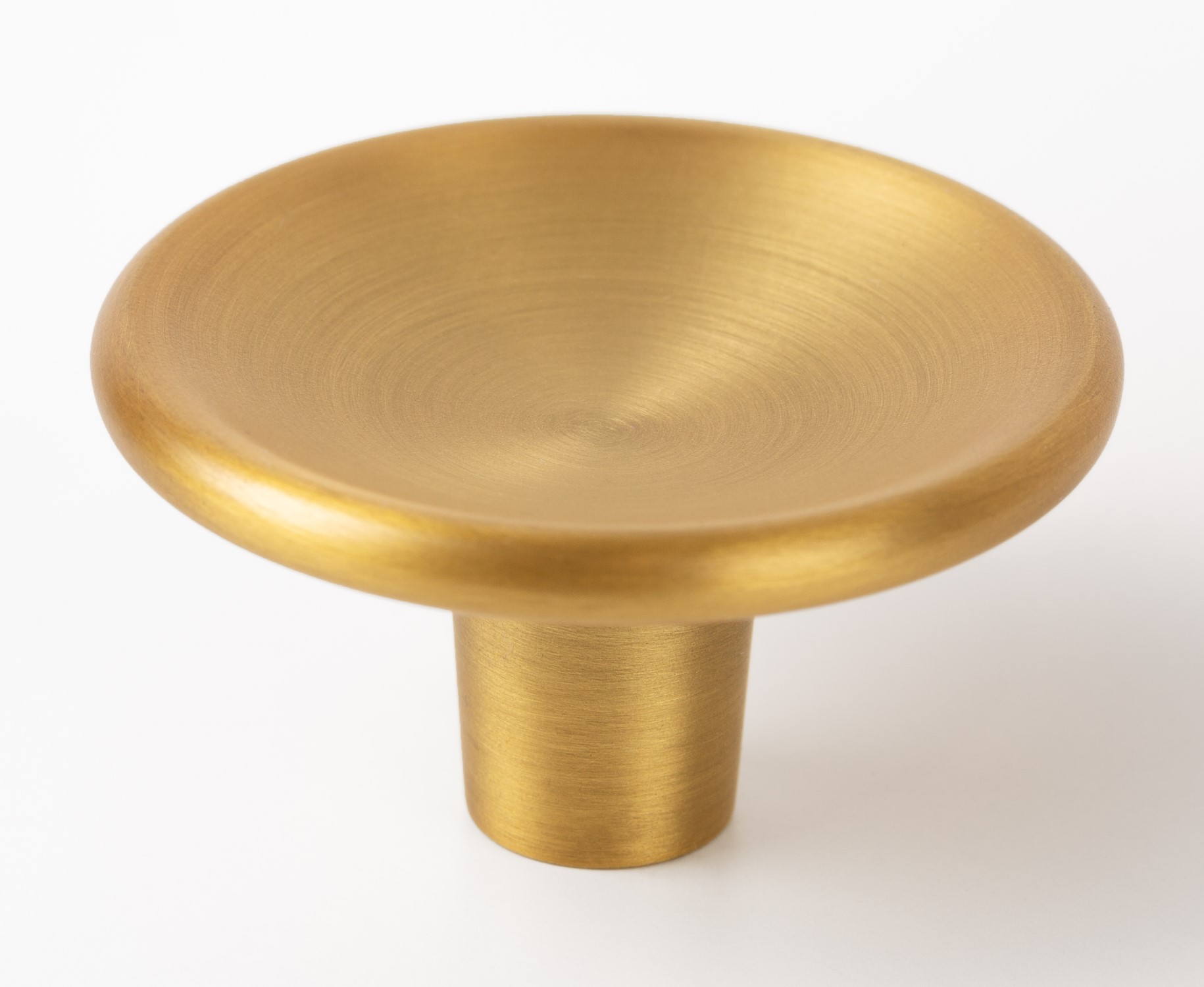 Brass Round Setting, 6 Raw Brass Round Settings With 2 Loops and 1 Pad  Setting 21x15.5x3.5mm BS 2033 -  Canada