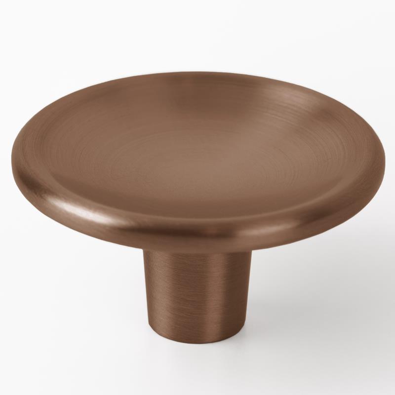 Image Knob DISC V0530 brushed bronze 38 mm