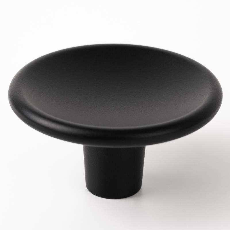 Image Knob DISC V0530 matte black 38 mm