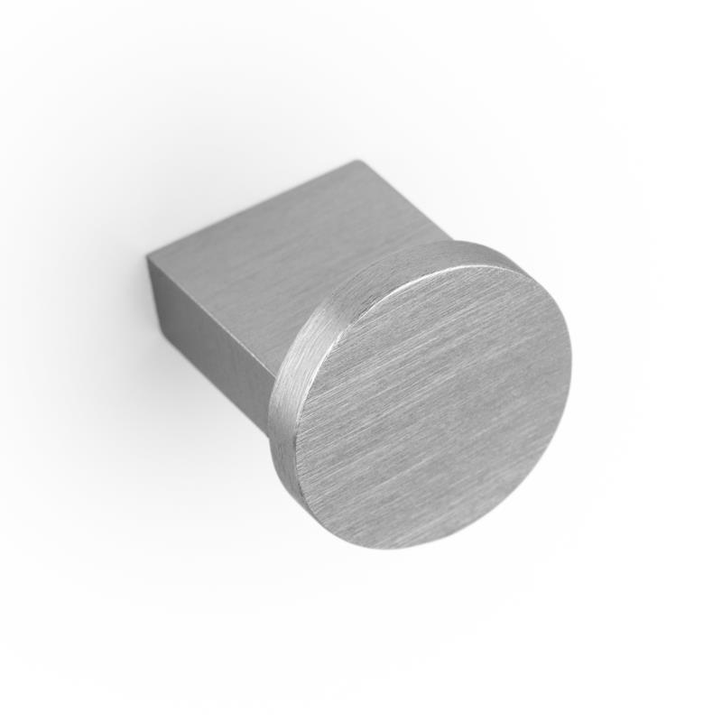 Knob NEXX V0578 stainless steel finish 25 mm