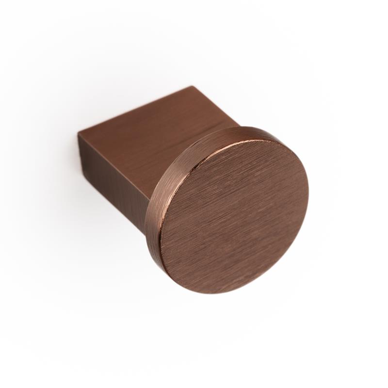 Knob NEXX V0578 brushed bronze 25 mm