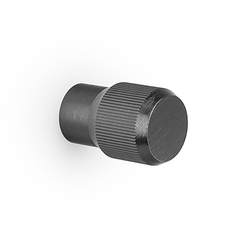 Knob BROOKLYN V0676 titanium black 20 mm