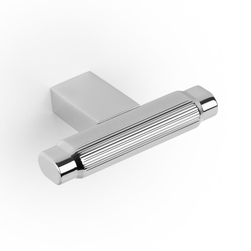 Bouton V0676 BROOKLYN polished nickel