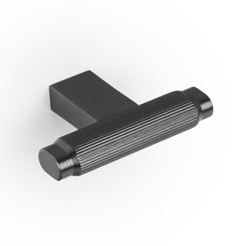 Bouton V0676 BROOKLYN titanium black