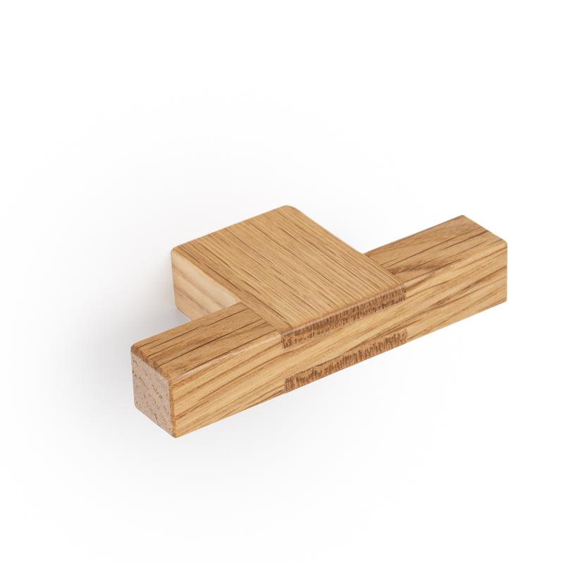Bouton V0695 HAKO Chêne