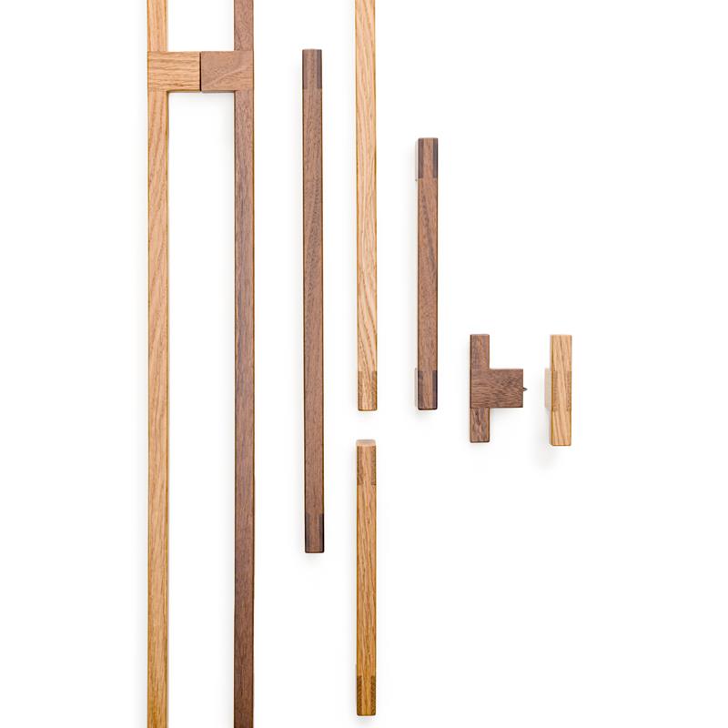 Bouton V0695 HAKO Noyer