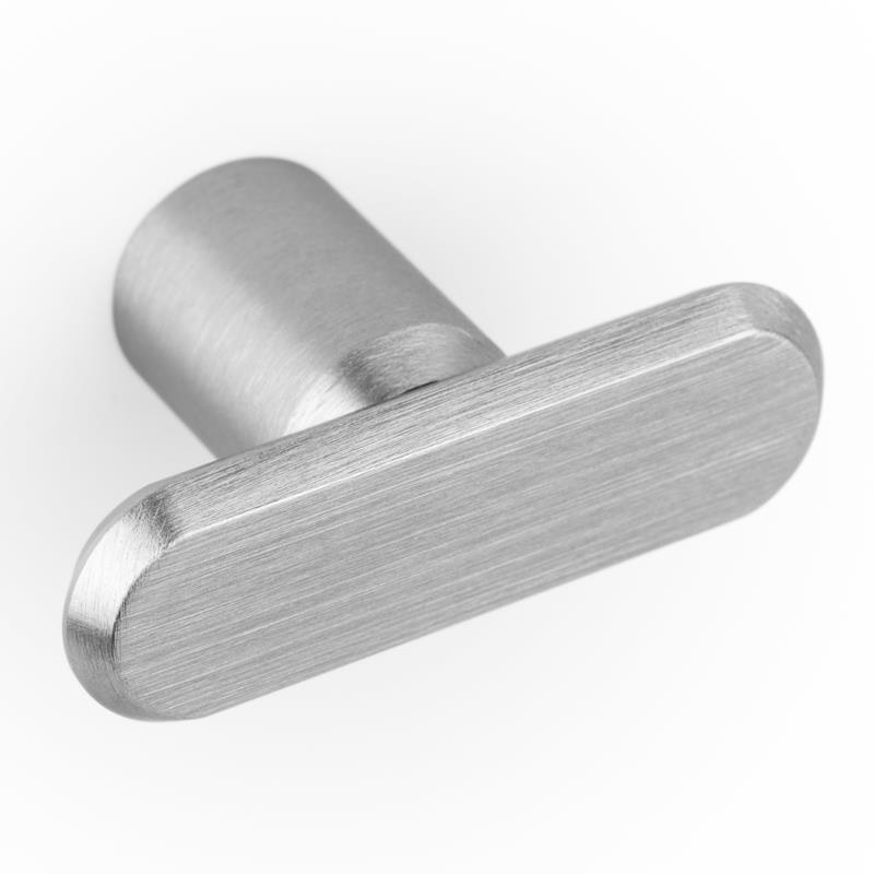 Image Knob FASE V0712 stainless steel finish 52 mm