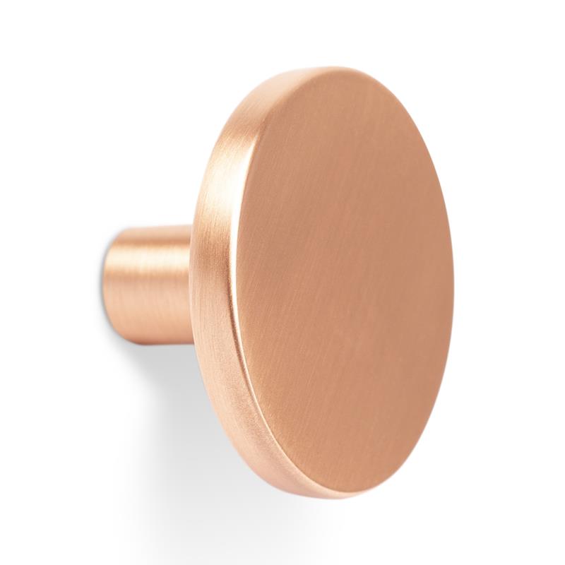 Knob COMO V0168 copper 26 mm