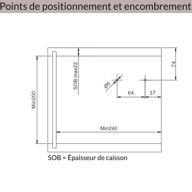 Bras de levage à tension robuste série SQ