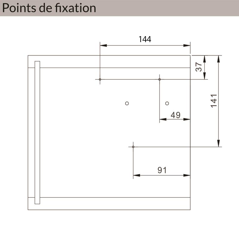 Bras de levage à tension robuste série SQ