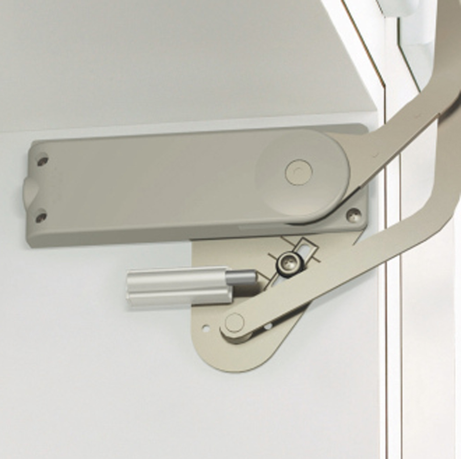 Image Sugatsune parallel lift door mechanism - light door