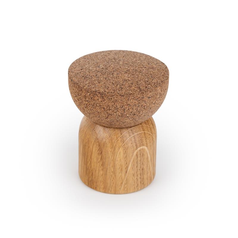 Butée de porte PIECE V8015 48 mm chêne