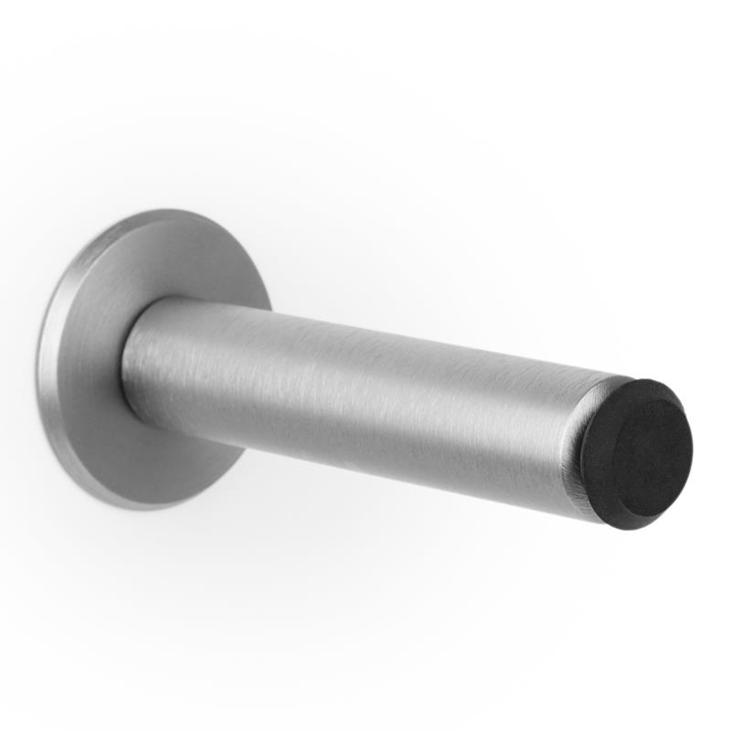 Butée de porte FASE WALL V8023 fini acier inoxydable 101 mm