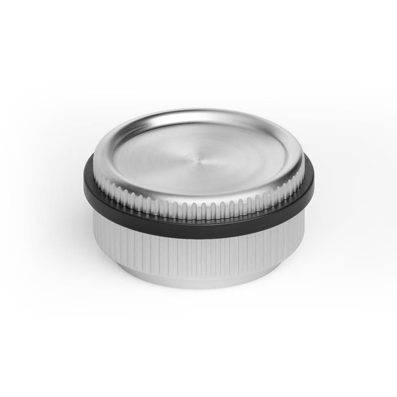 Door stopper BOTO V8024 stainless steel finish 60 mm