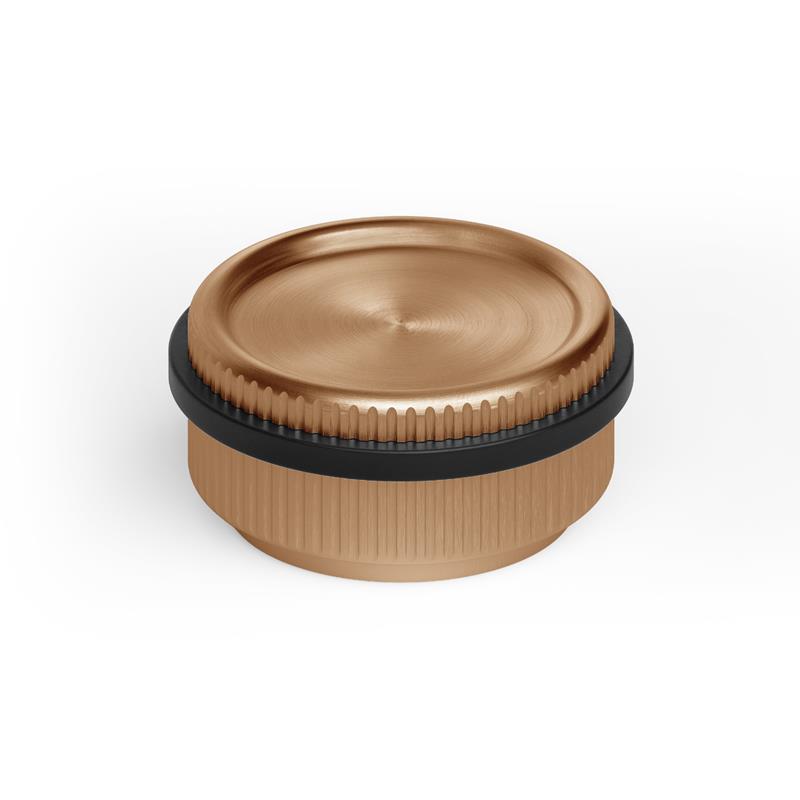 Door stopper BOTO V8024 brushed brass cava 60 mm