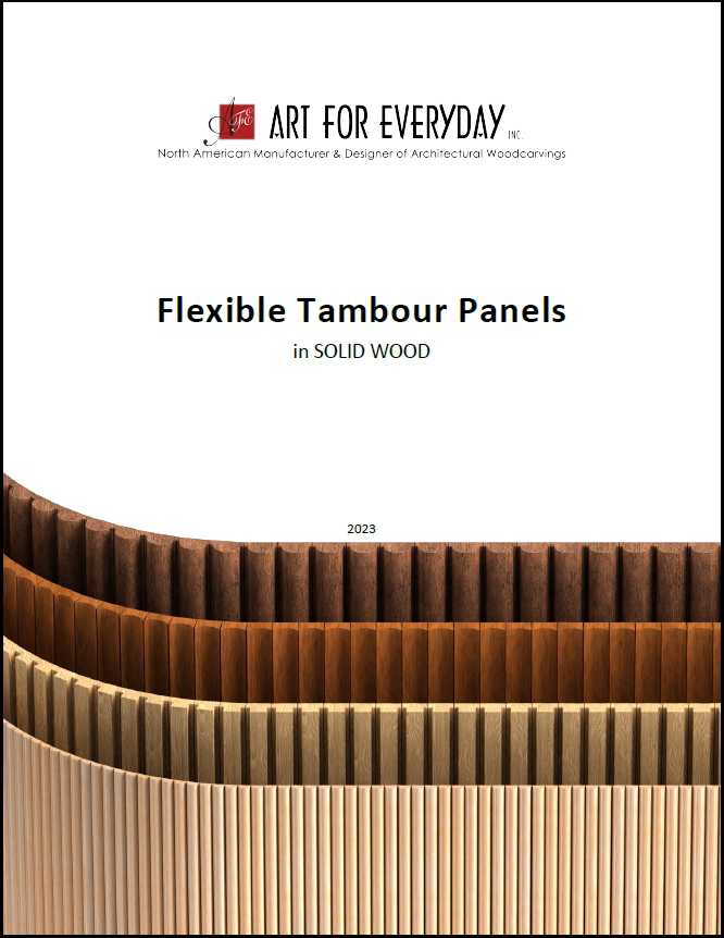 Image AFE Catalog flexible tambour